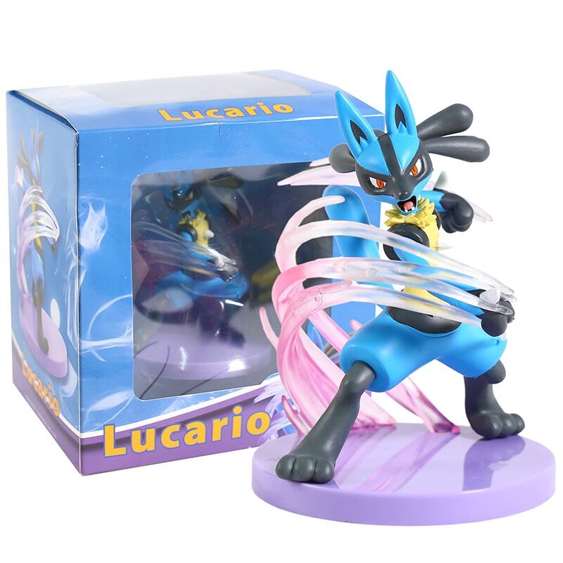 Figurine Pokemon Lucario