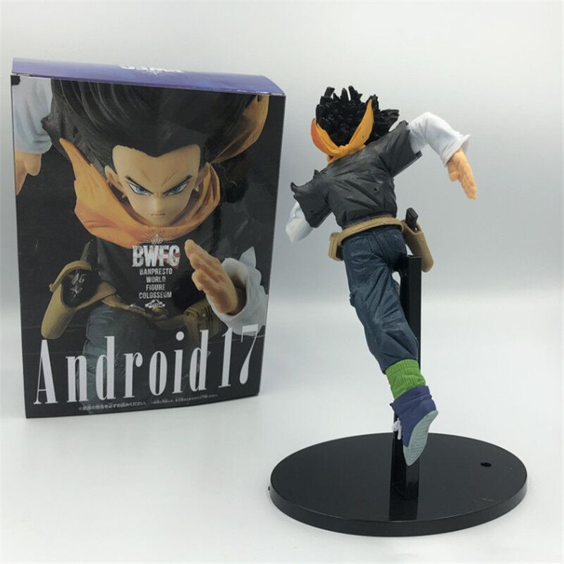 Figurine Dragon Ball Z Android 17
