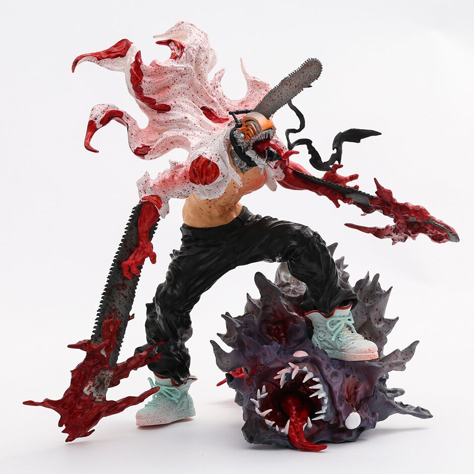 Figurine Chainsaw Man Denji Vs Bat
