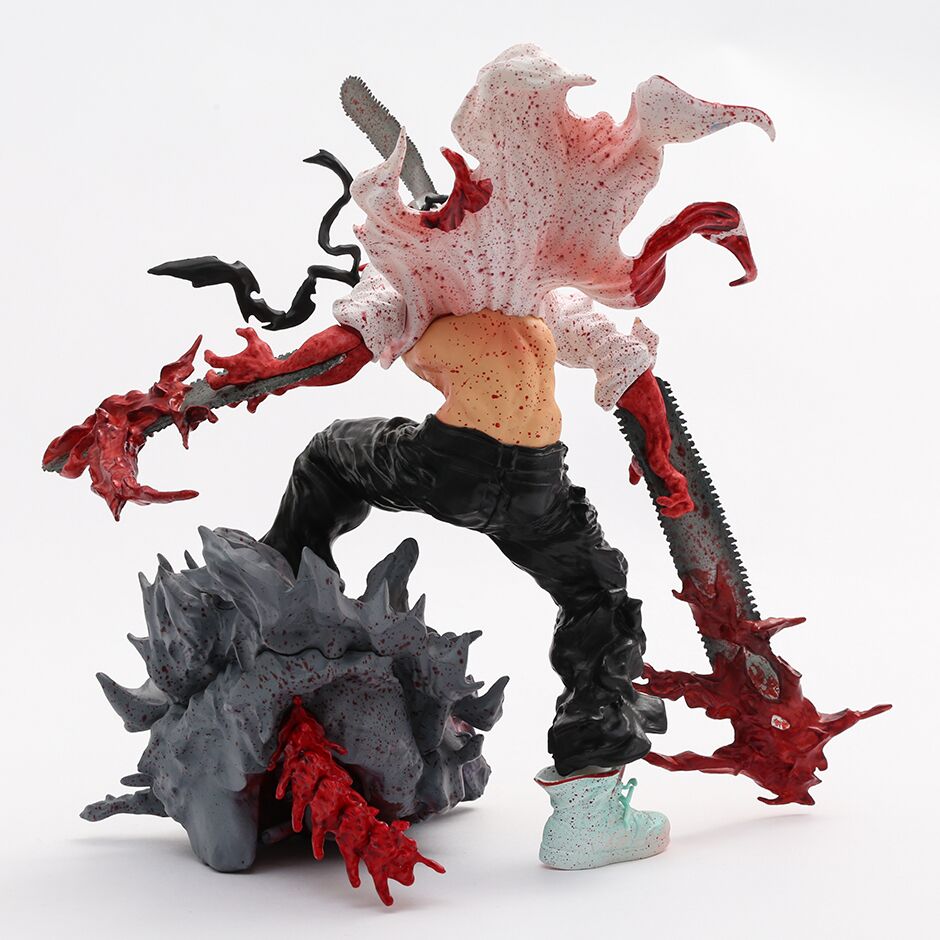 Figurine Chainsaw Man Denji Vs Bat – Image 4