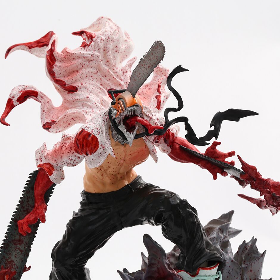 Figurine Chainsaw Man Denji Vs Bat – Image 5