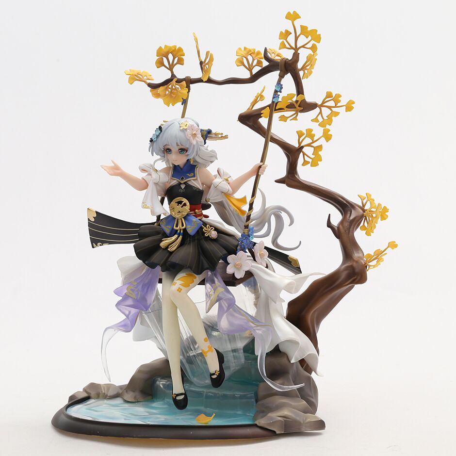 Figurine Genshin Impact 3rd Theresa Apocalypse Anime Girl – Image 3
