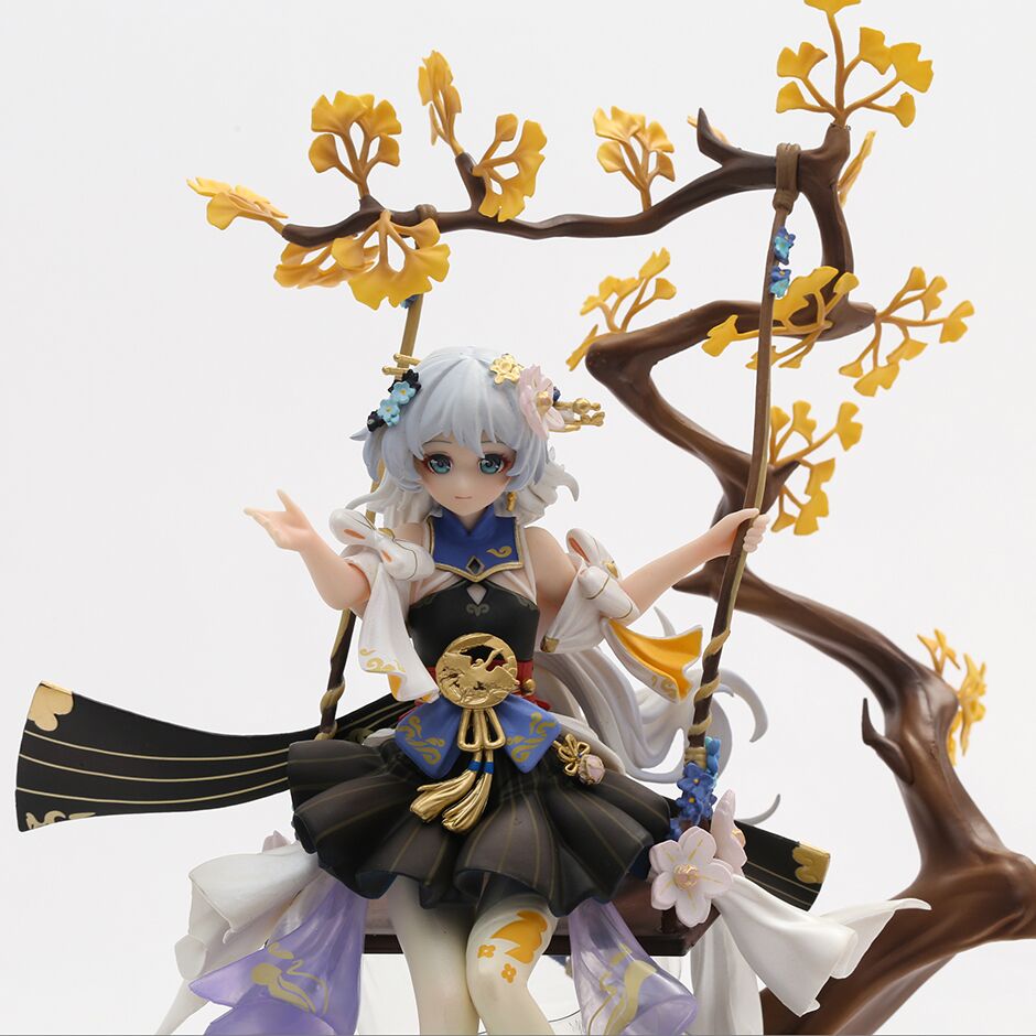 Figurine Genshin Impact 3rd Theresa Apocalypse Anime Girl – Image 2