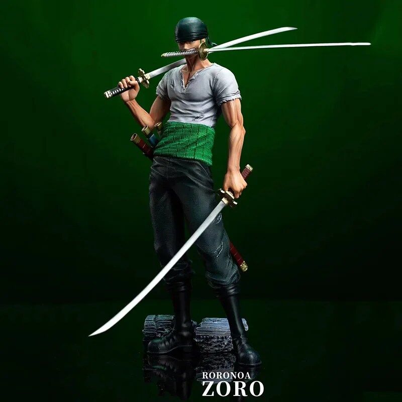 Figurine Roronoa Zoro Double Tête