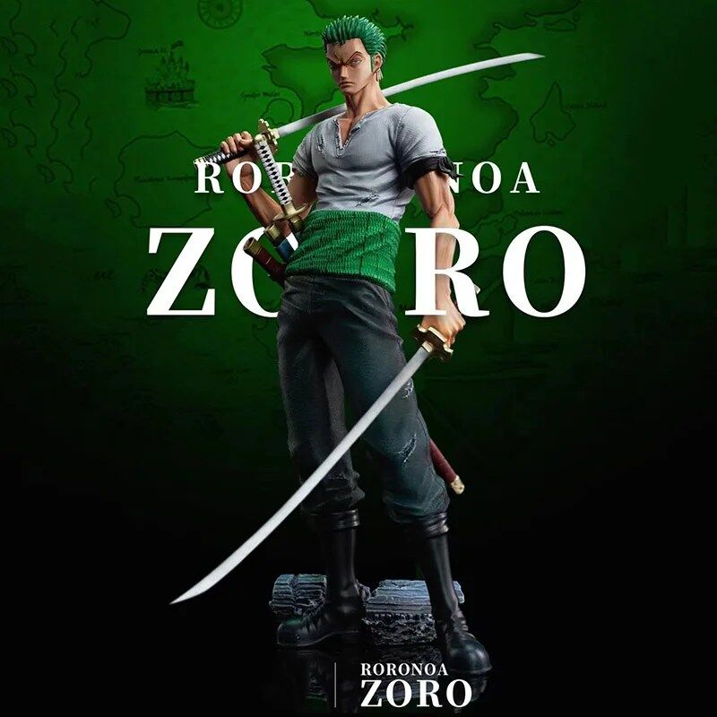 Figurine Roronoa Zoro Double Tête – Image 5