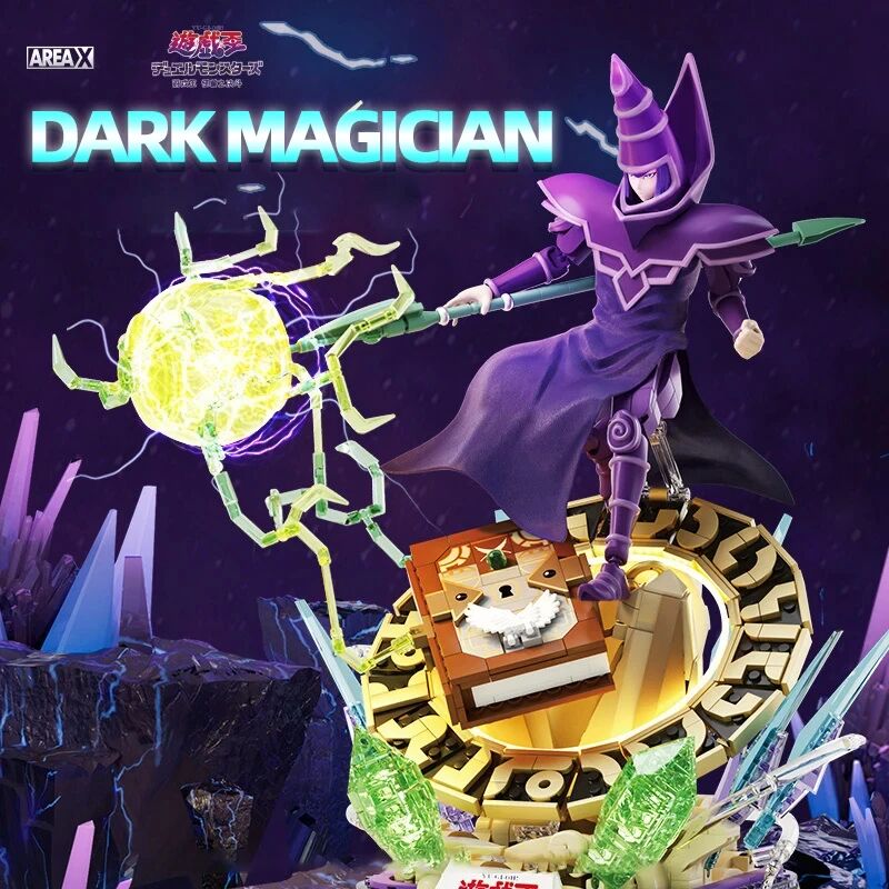 Figurine Manga Yu-Gi-Oh! Dark Magician
