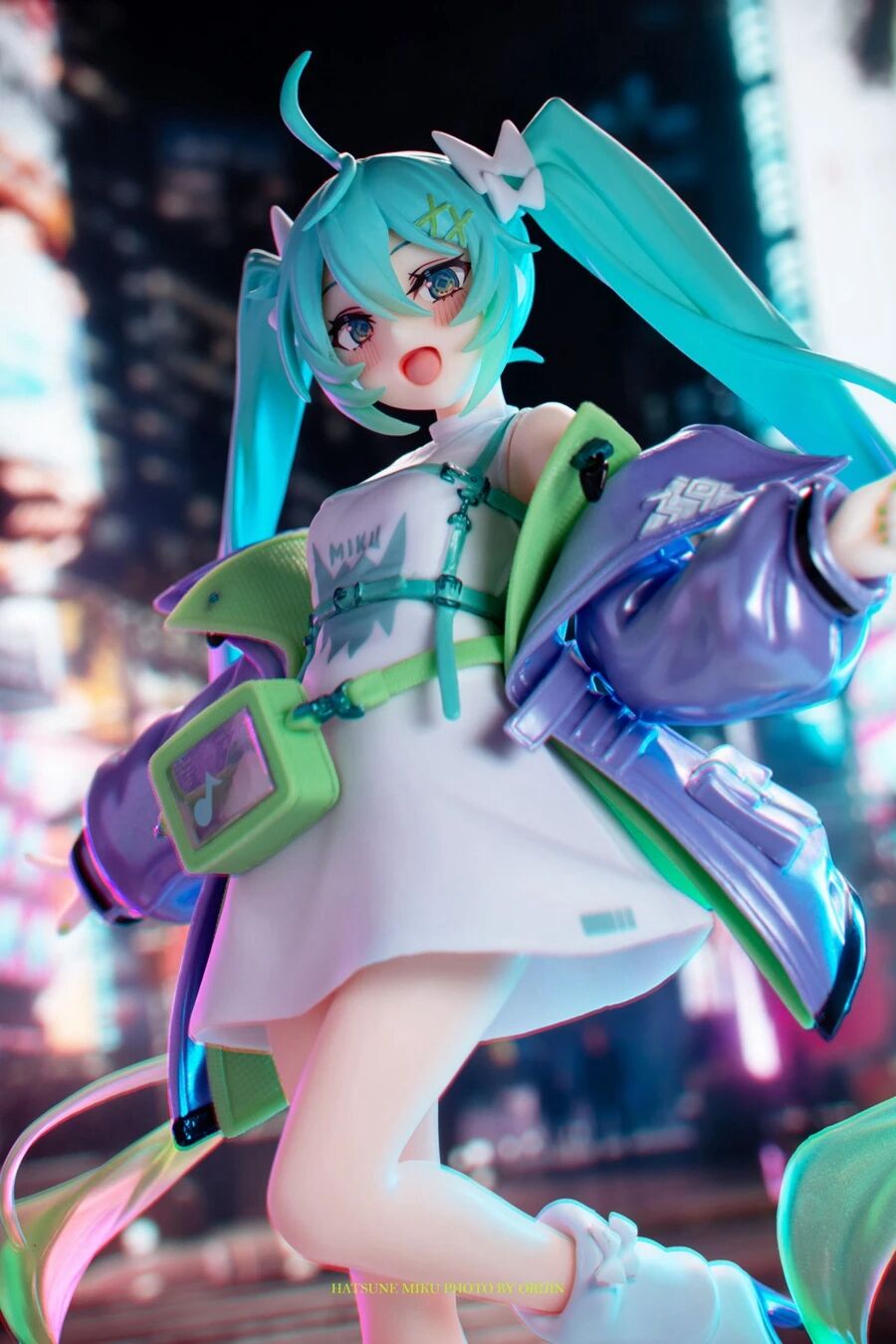 Figurine Hatsune Miku Figurine Pom Pom Girl – Image 4