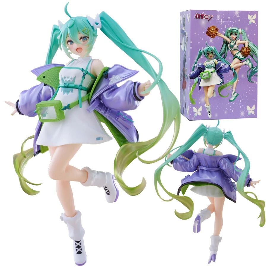 Figurine Hatsune Miku Figurine Pom Pom Girl