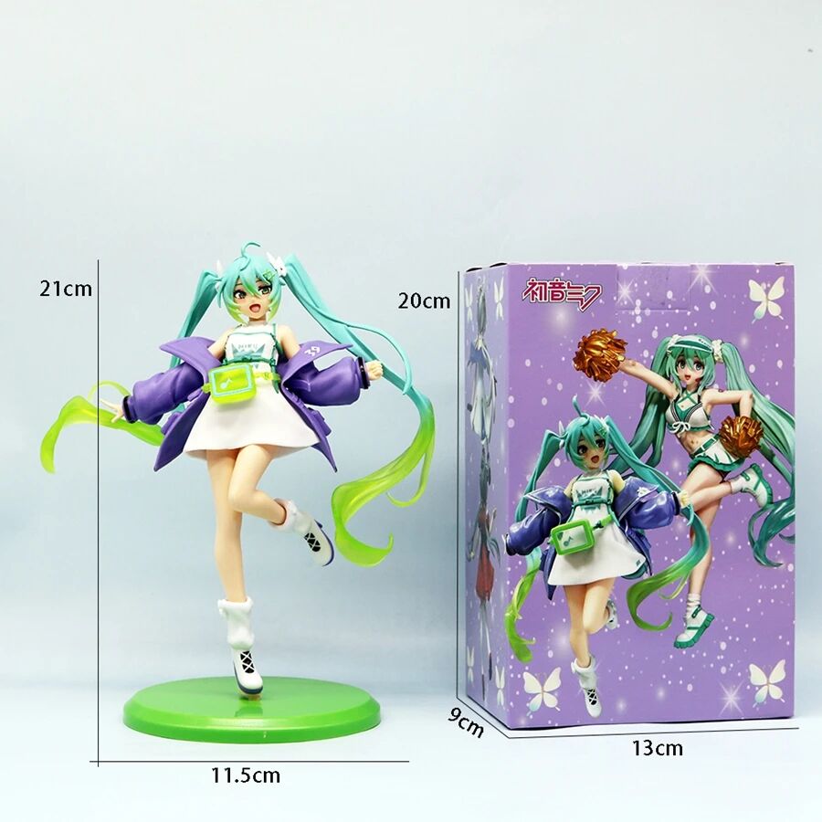 Figurine Hatsune Miku Figurine Pom Pom Girl