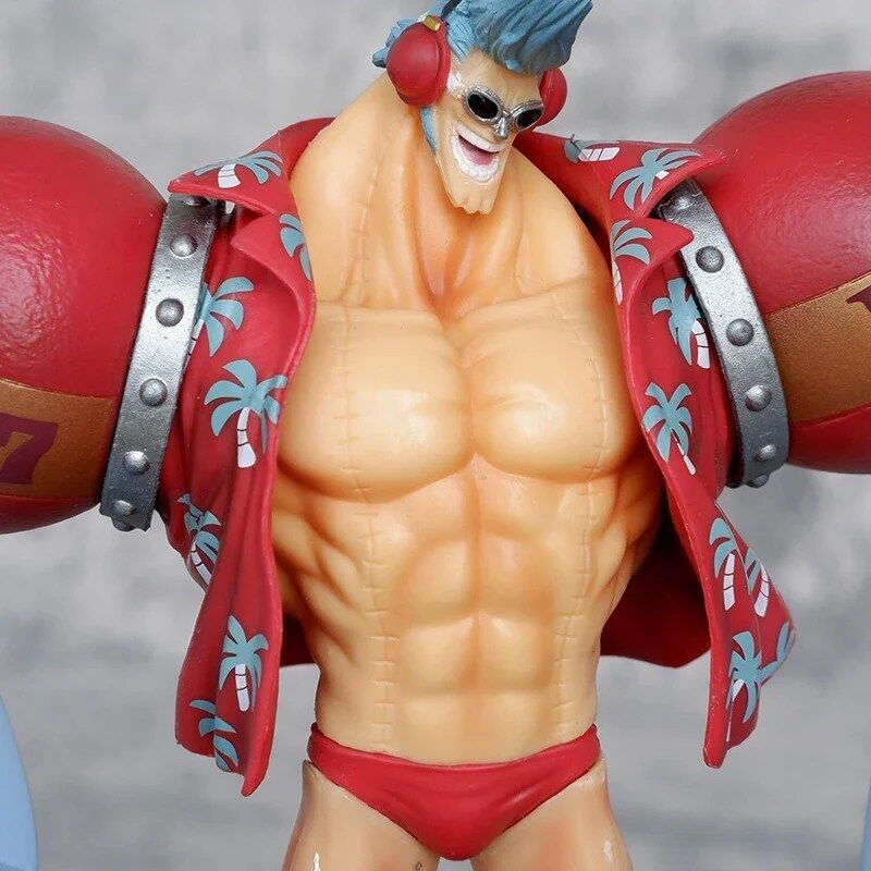 Figurine Franky Style Metalique - Anime One Piece – Image 4