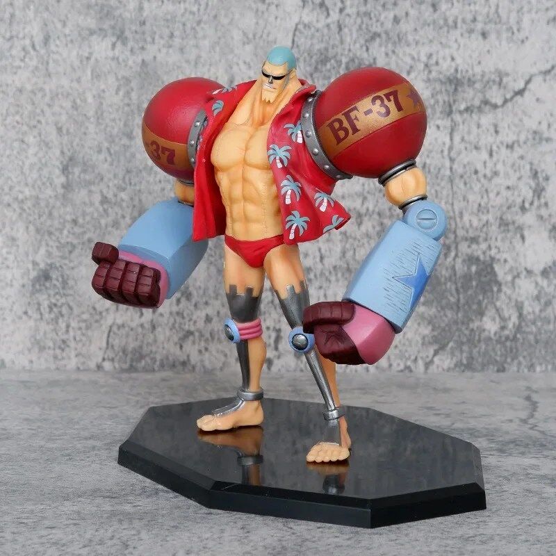 Figurine Franky Style Metalique - Anime One Piece – Image 3