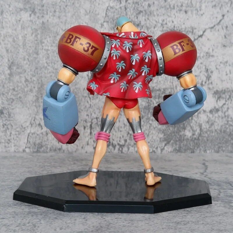 Figurine Franky Style Metalique - Anime One Piece – Image 5