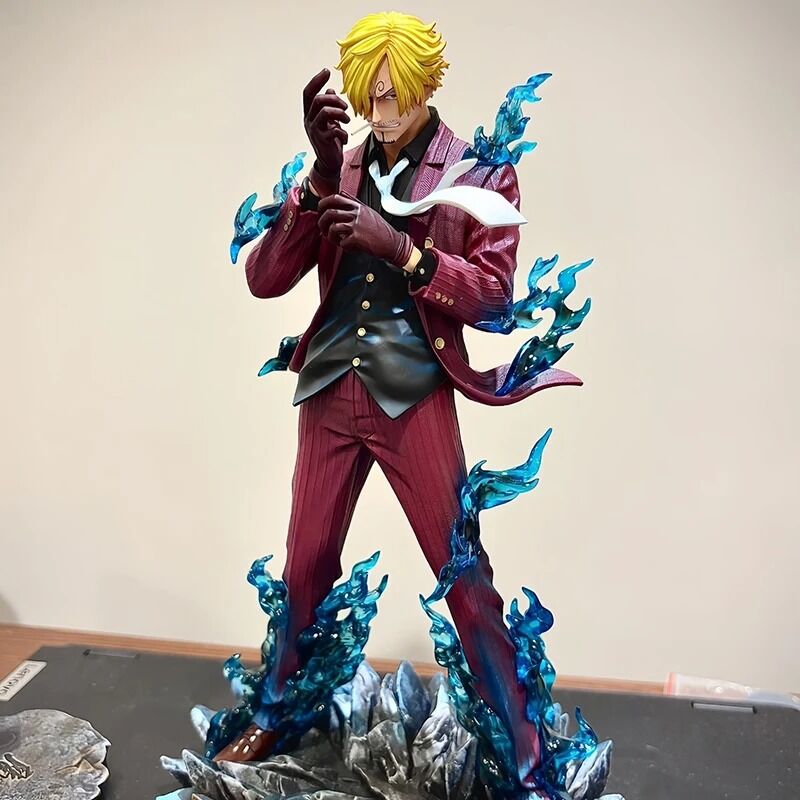 Figurine One Piece – Sanji Raid Suit – 25 cm – Image 3