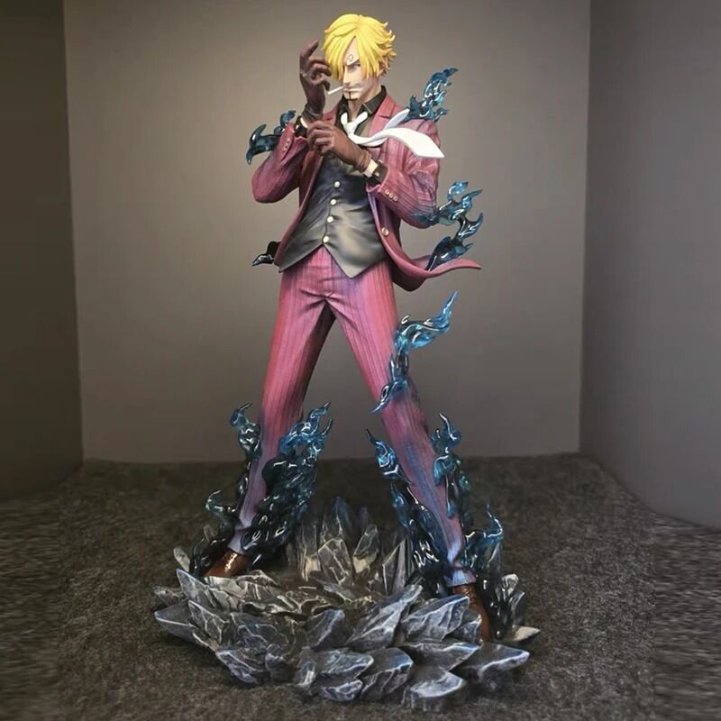 Figurine One Piece – Sanji Raid Suit – 25 cm – Image 4