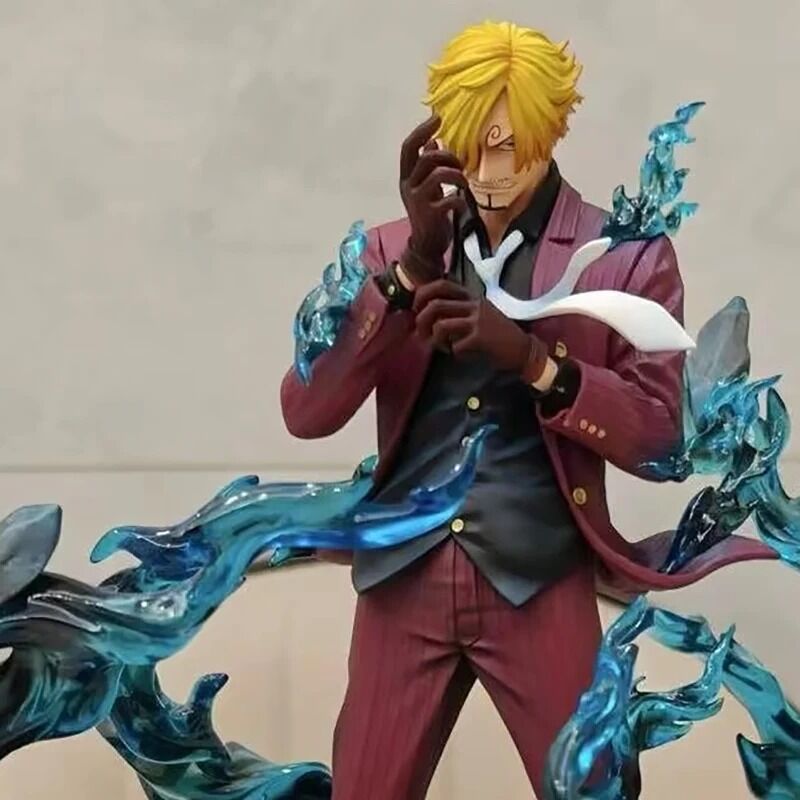 Figurine One Piece – Sanji Raid Suit – 25 cm – Image 2