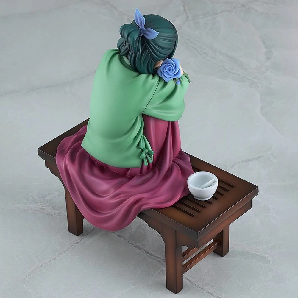 Figurine Maomao assise 12 cm avec tabouret – Figurine décorative anime – Image 6