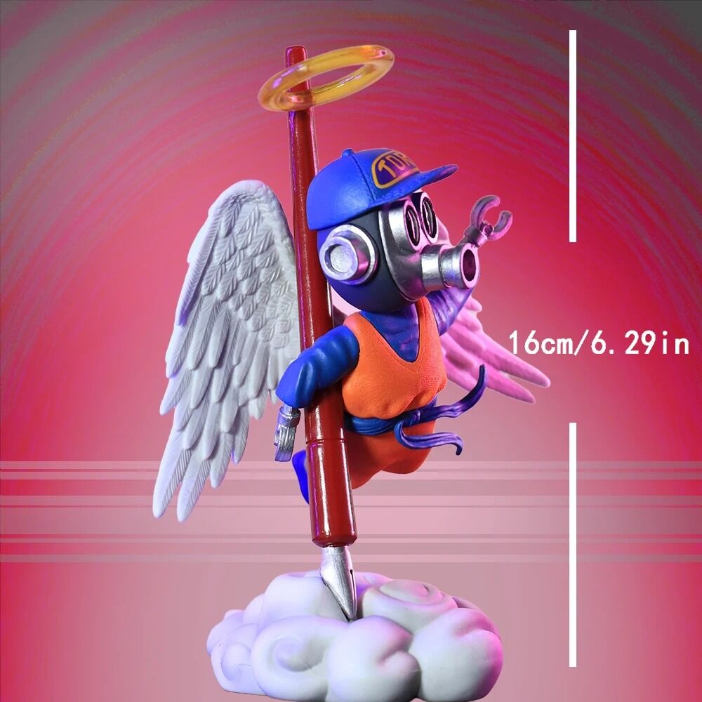 Figurine Ange Masquée Style Akira Toriyama Modèle PVC – Image 2