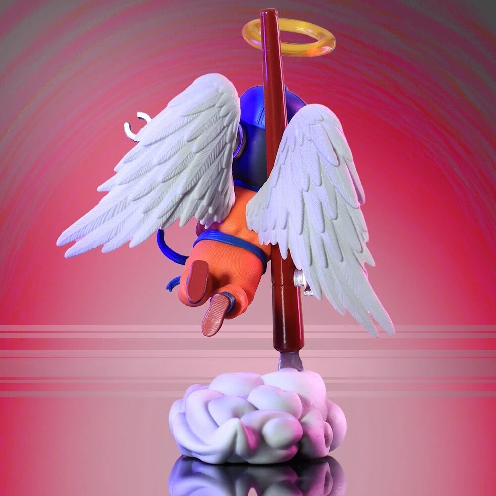 Figurine Ange Masquée Style Akira Toriyama Modèle PVC – Image 3