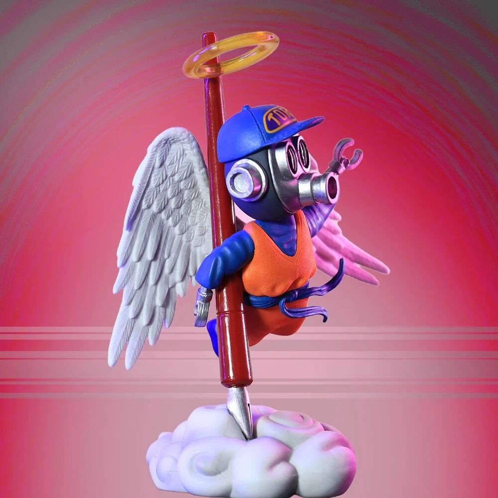 Figurine Ange Masquée Style Akira Toriyama Modèle PVC – Image 5