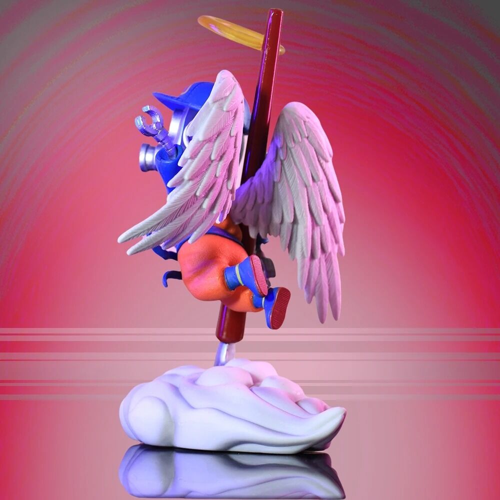 Figurine Ange Masquée Style Akira Toriyama Modèle PVC – Image 6
