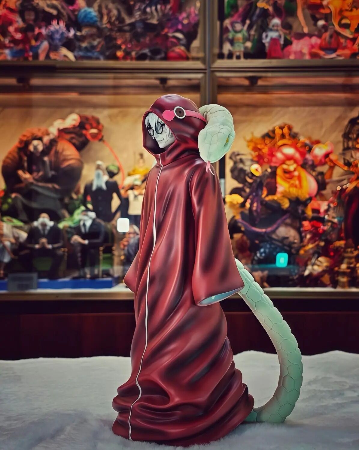Statue Naruto Yakushi Kabuto 29 cm – Figurine Manga Collector – Image 3