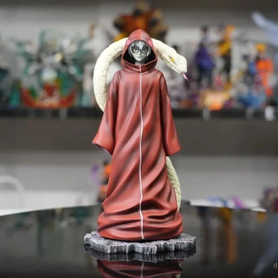 Statue Naruto Yakushi Kabuto 29 cm – Figurine Manga Collector – Image 10