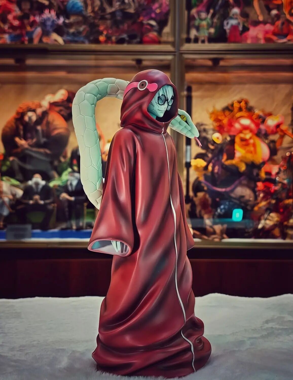 Statue Naruto Yakushi Kabuto 29 cm – Figurine Manga Collector – Image 4