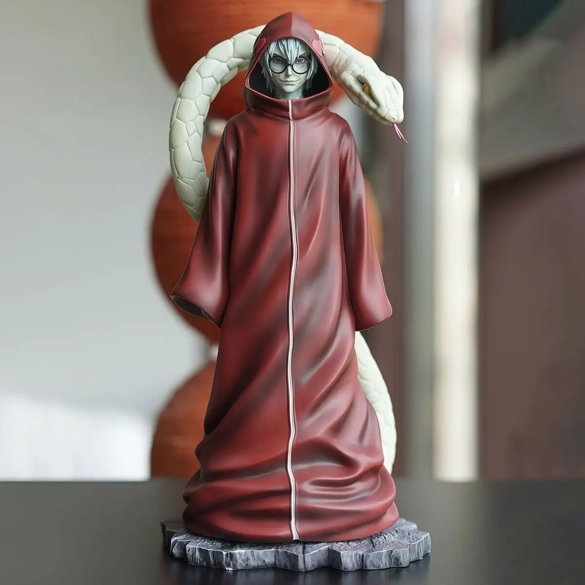 Statue Naruto Yakushi Kabuto 29 cm – Figurine Manga Collector – Image 7