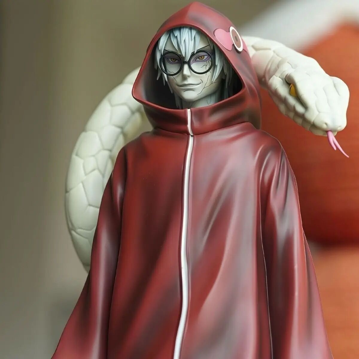 Statue Naruto Yakushi Kabuto 29 cm – Figurine Manga Collector