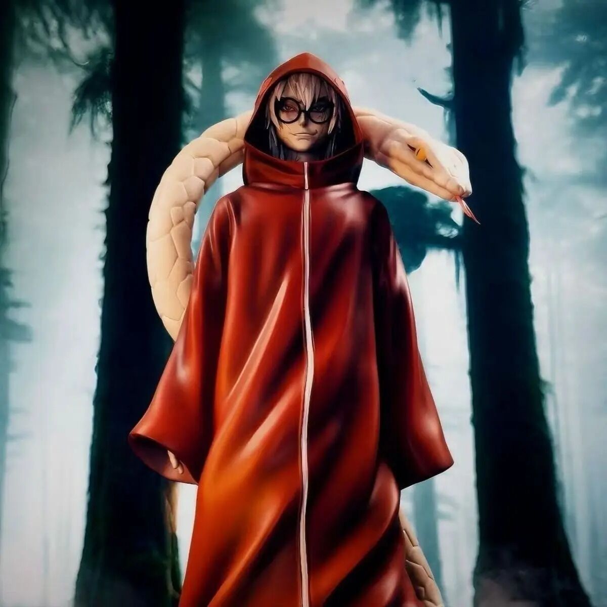 Statue Naruto Yakushi Kabuto 29 cm – Figurine Manga Collector – Image 6