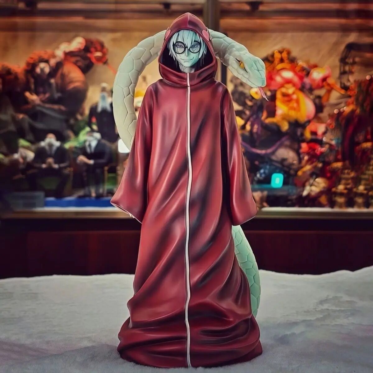 Statue Naruto Yakushi Kabuto 29 cm – Figurine Manga Collector