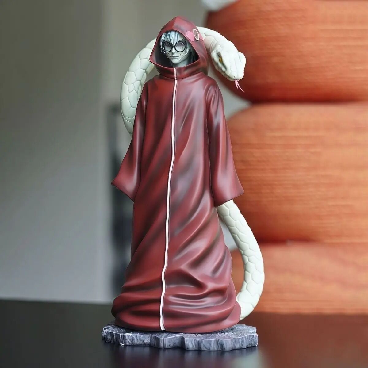 Statue Naruto Yakushi Kabuto 29 cm – Figurine Manga Collector – Image 8