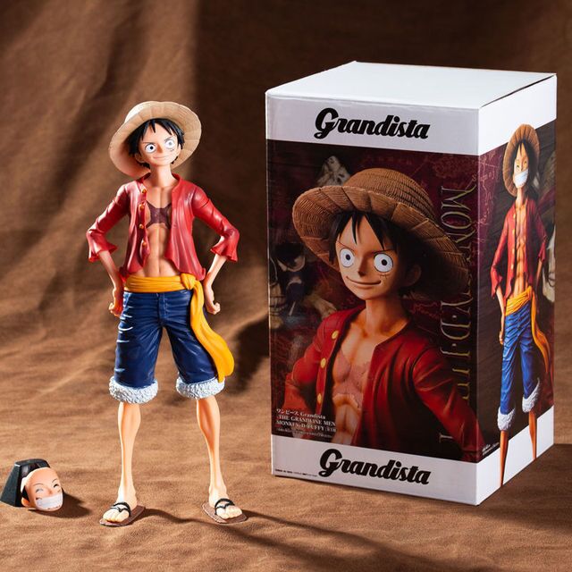 Figurine One Piece Monkey D. Luffy Sourire