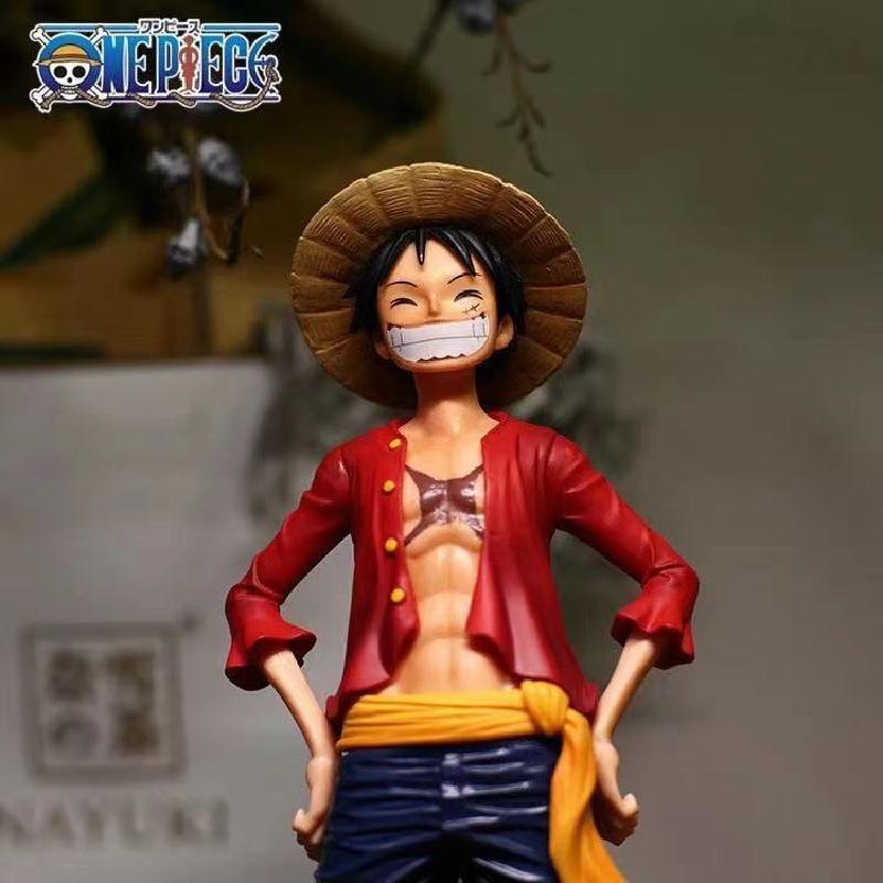 Figurine One Piece Monkey D. Luffy Sourire