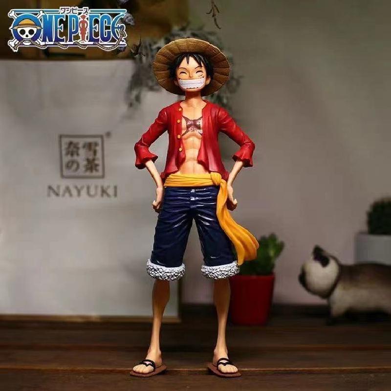Figurine One Piece Monkey D. Luffy Sourire