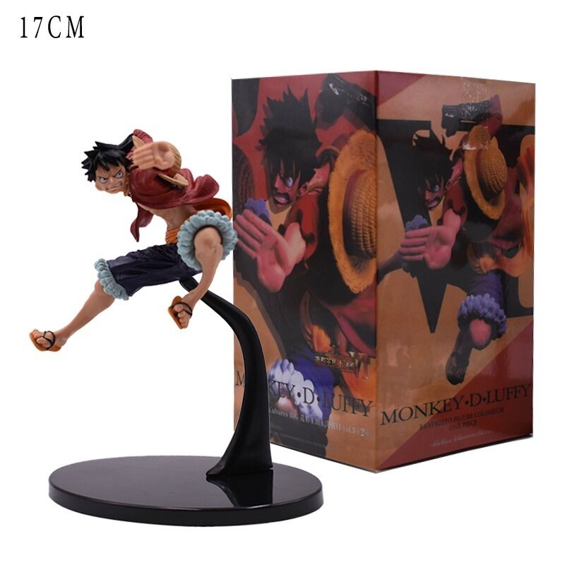 Figurines anime One Piece Monkey D Luffy