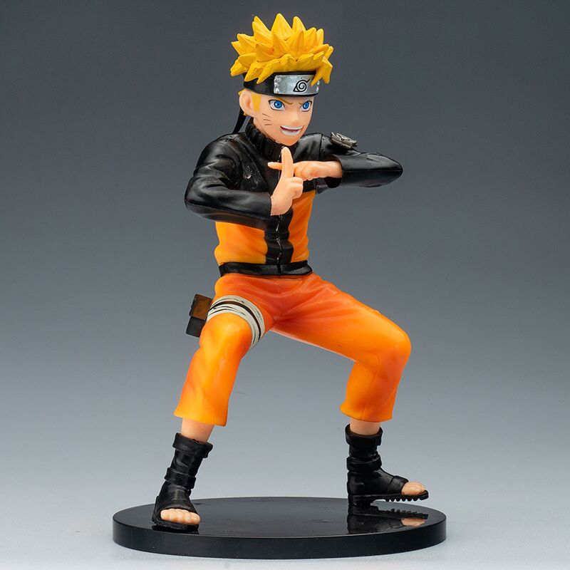 Figurine Naruto Uzumaki Bunshinjutsu