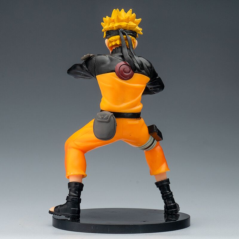 Figurine Naruto Uzumaki Bunshinjutsu