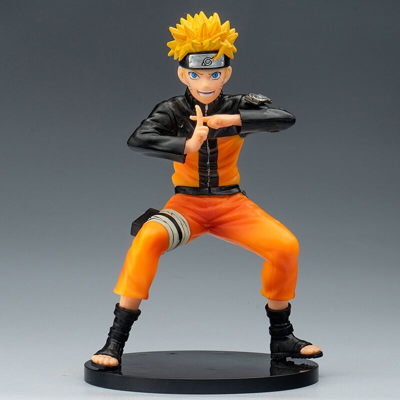Figurine Naruto Uzumaki Bunshinjutsu