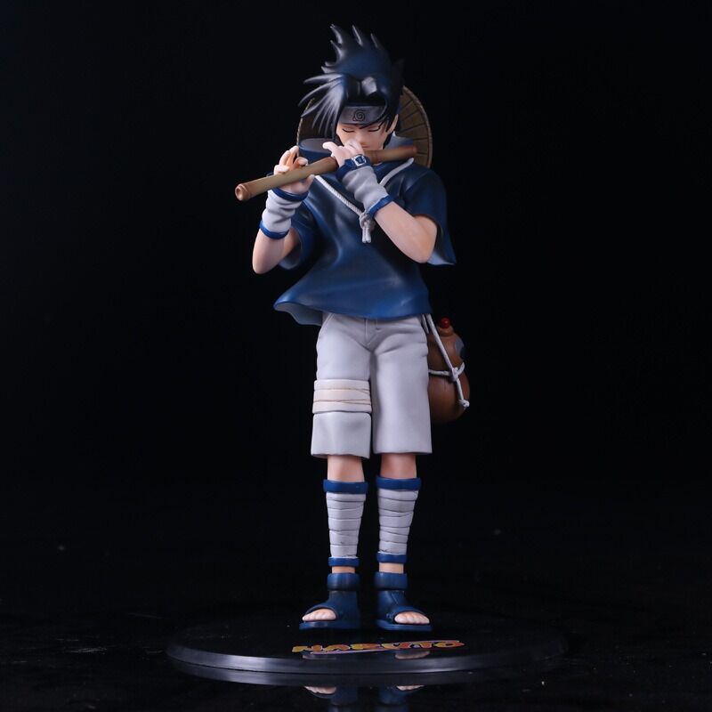 Figurine Sasuke Uchiha-Flute No Jutsu