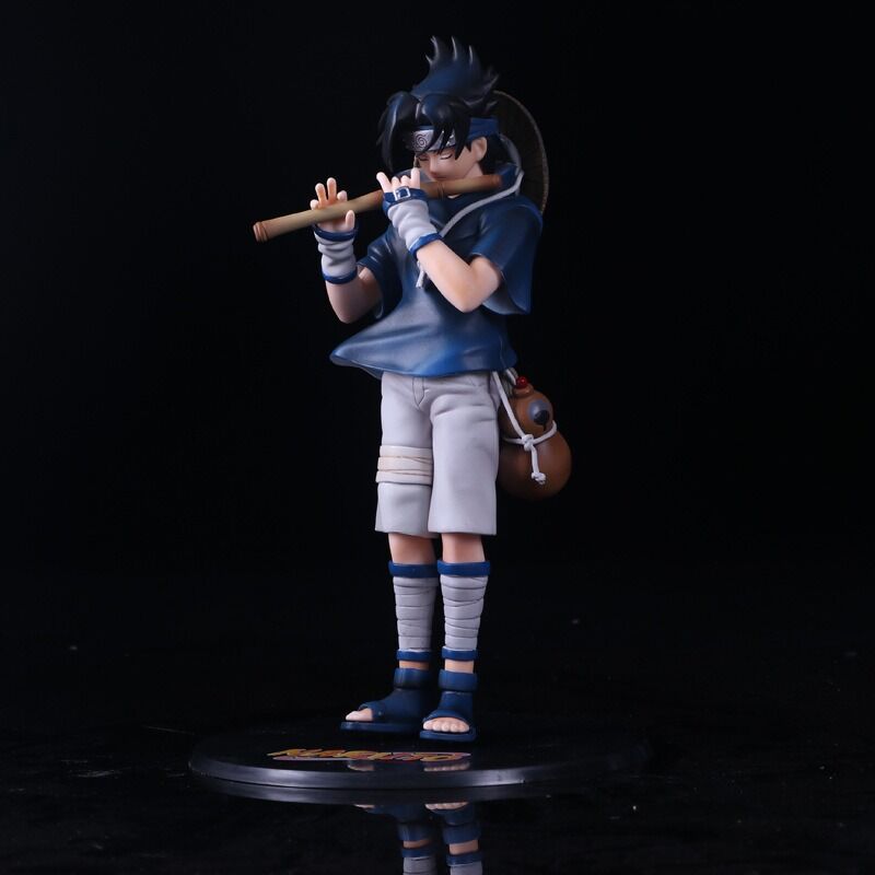 Figurine Sasuke Uchiha-Flute No Jutsu