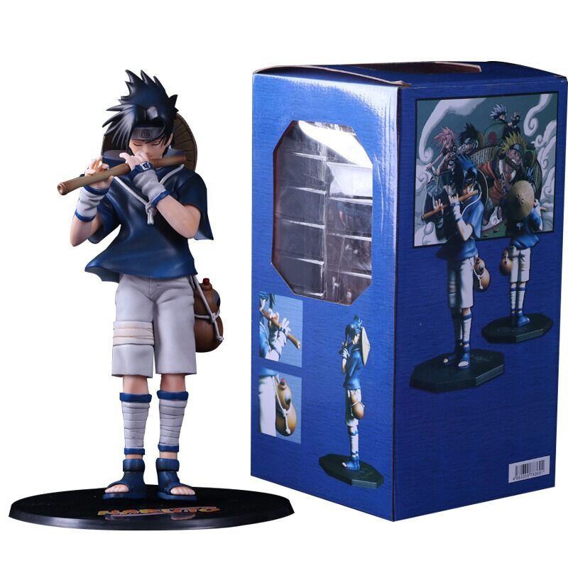 Figurine Sasuke Uchiha-Flute No Jutsu