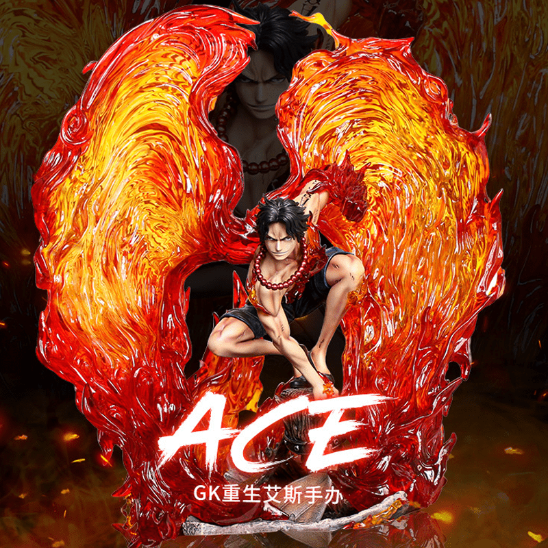 Figurine One Piece Portgas D. Ace