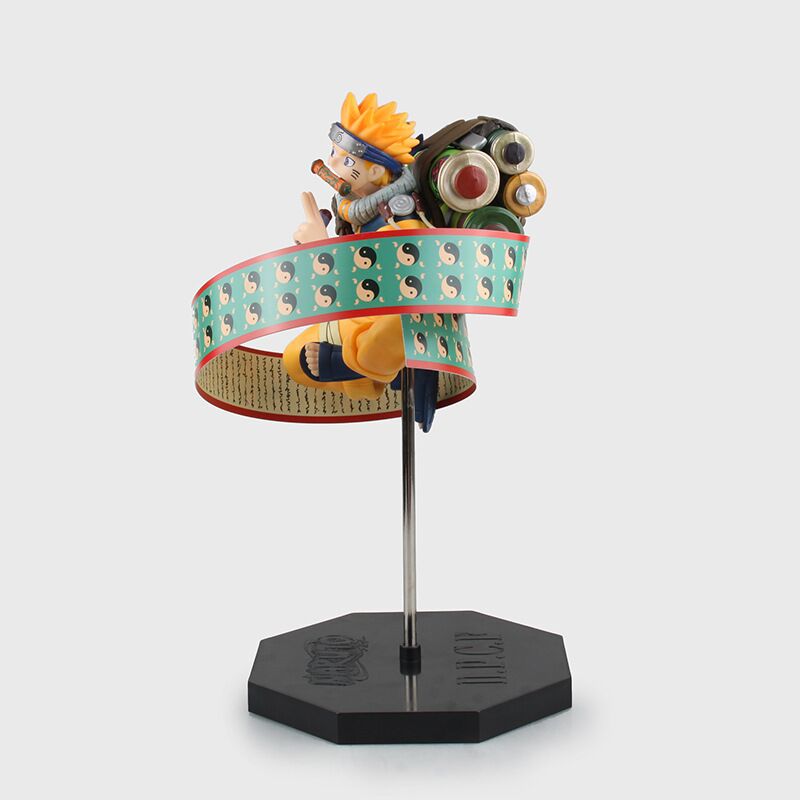 Figurine Naruto Rouleau des Techniques Interdites