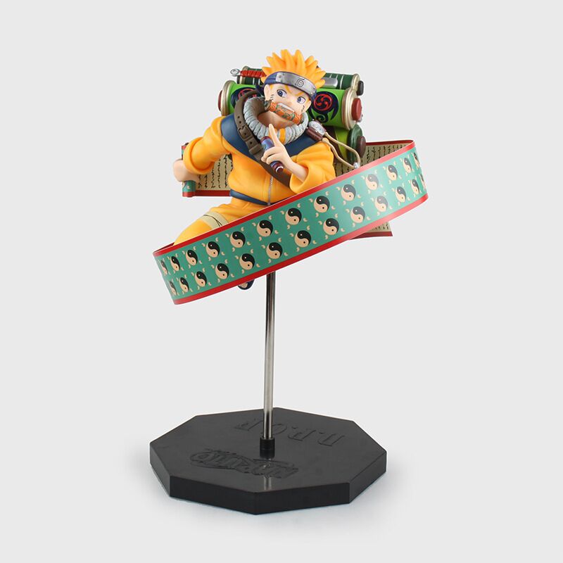 Figurine Naruto Rouleau des Techniques Interdites