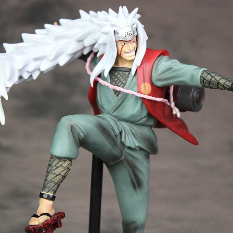 Figurine Naruto Jiraiya et Gamabunta