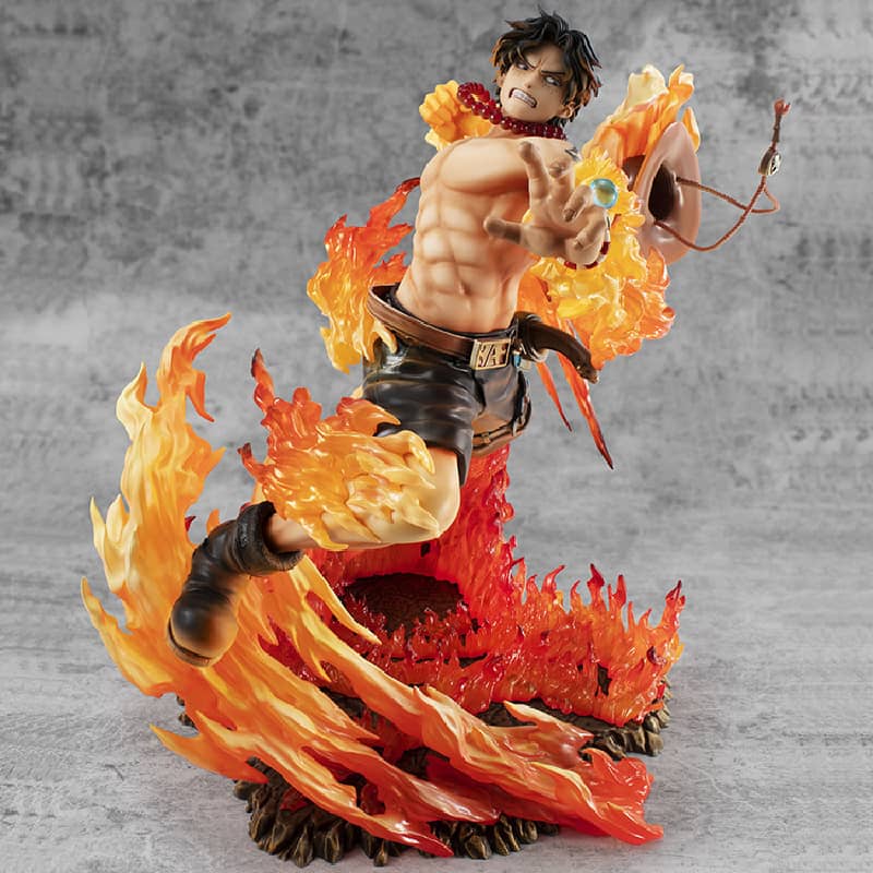 Figurine One Piece Ace Fire