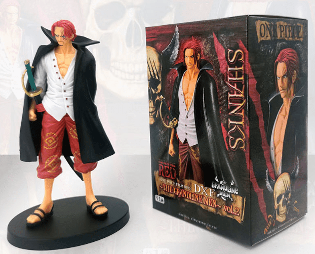 Figurine One Piece Shanks Cheveux Rouges