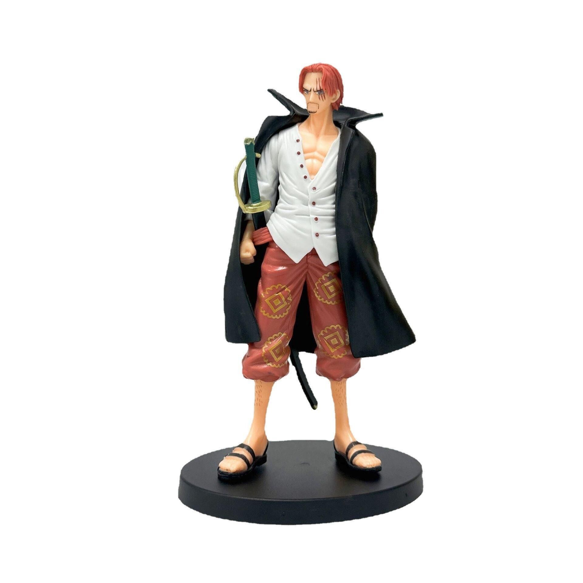 Figurine One Piece Shanks Cheveux Rouges
