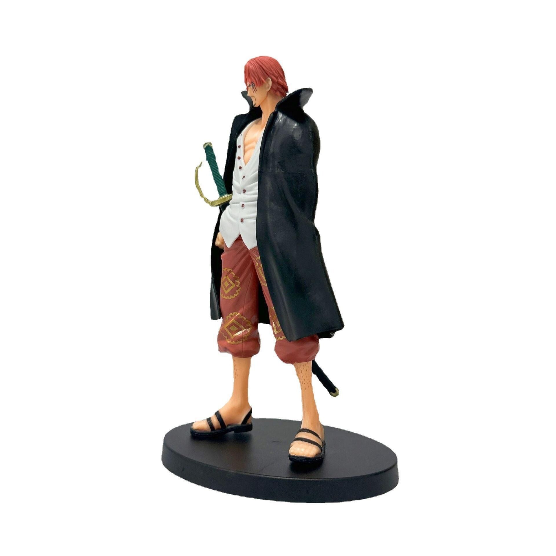 Figurine One Piece Shanks Cheveux Rouges